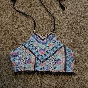 No Boundries swimsuit top size S